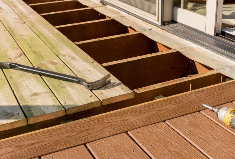 Spring Deck Repair