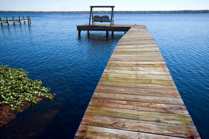 Pond Dock Construction in Alpharetta, GA