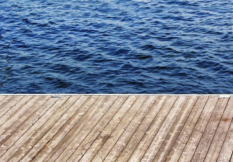 Pond Dock Installation in Olathe, KS