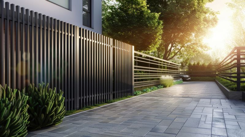 Steel Fence Replacement in South Houston, TX