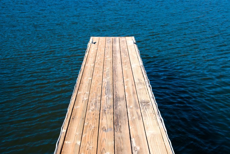 Wood Dock Installation in Overland Park, KS