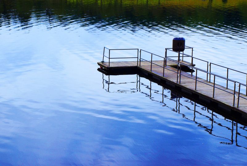 Wood Dock Installation in Kansas City, KS