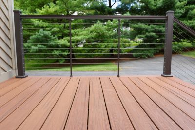 Metal Deck Railing Repair!
