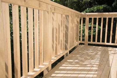 Extend the Lifespan of Your Deck Railing!